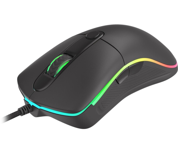 NATEC Krypton 510 8000 DPI podświetlenie RGB dla graczy Czarna NMG-1640 - 1077377 - zdjęcie 4